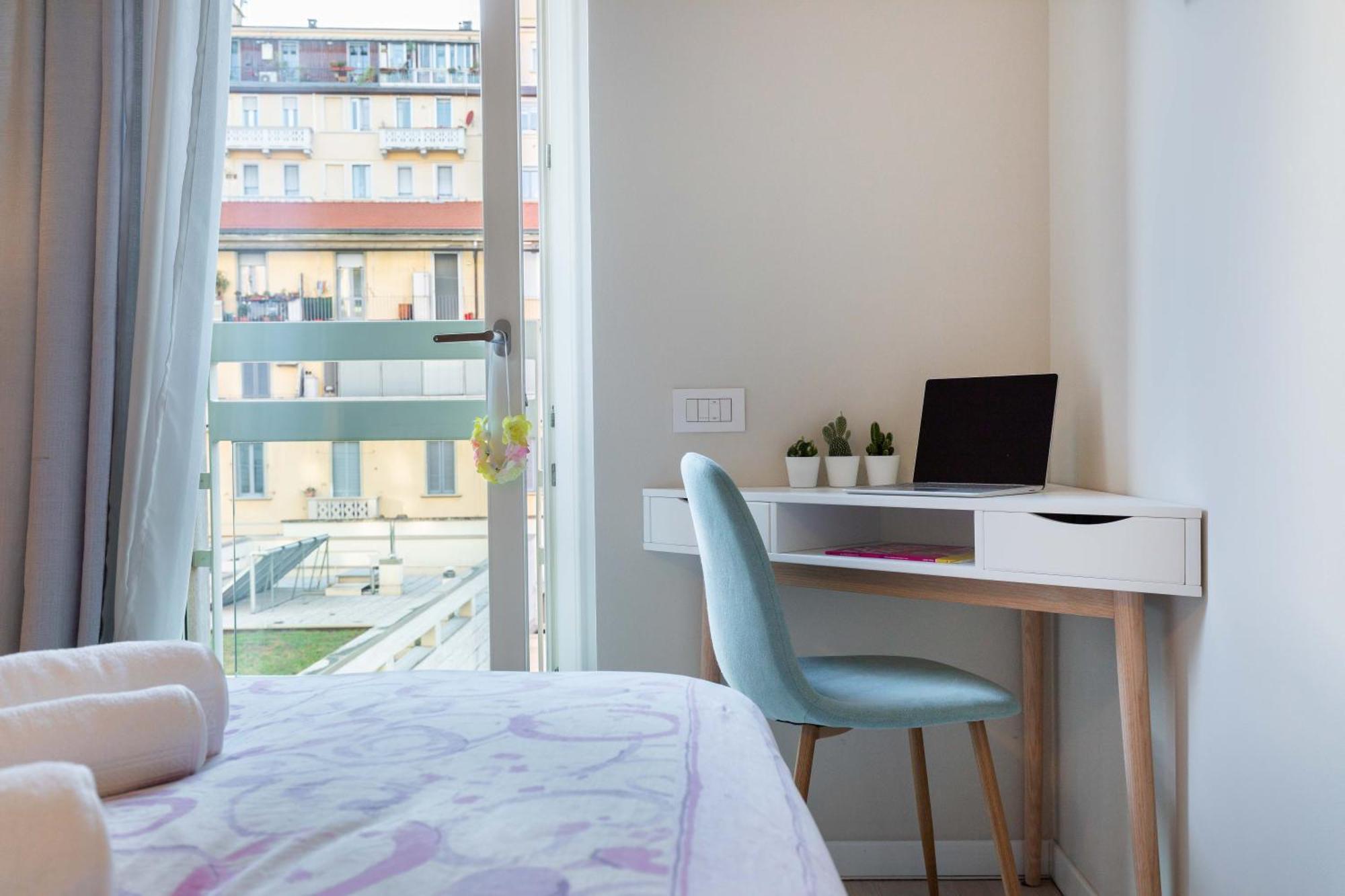מילאנו Luxury Apartment - Free Private - Parking Maestri Campionesi 16 מראה חיצוני תמונה